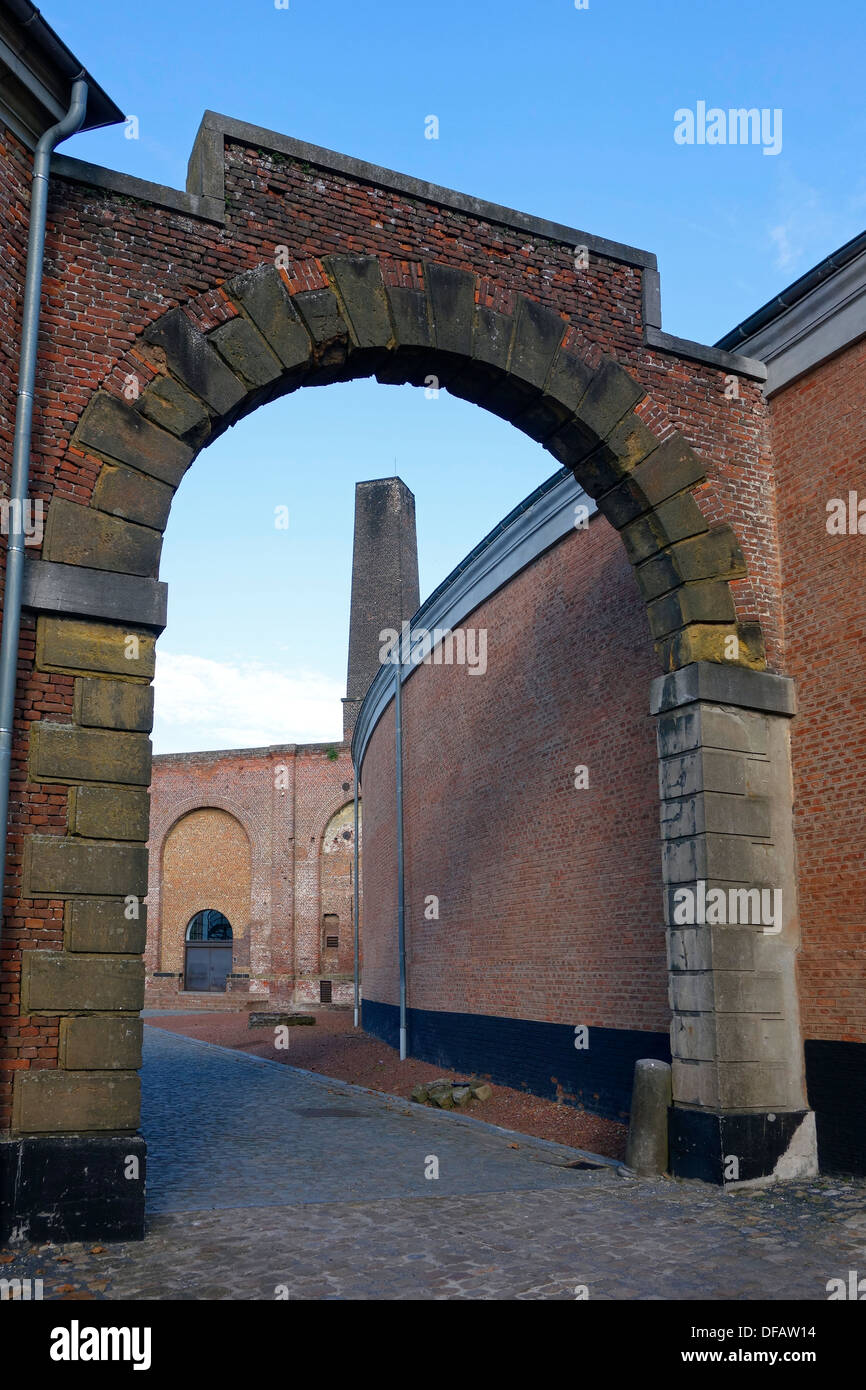Gate at Le GrandHornu / Grand Hornu / MAC's, old industrial coal