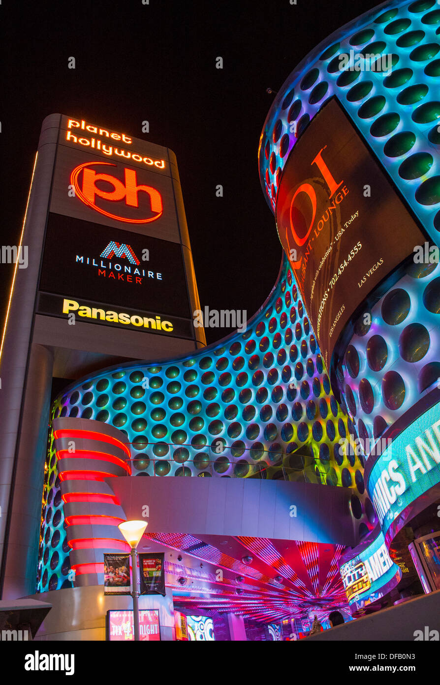 Planet hollywood hotel vegas hi-res stock photography and images - Alamy