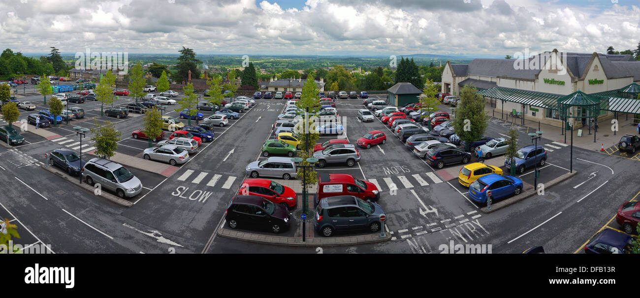 Waitrose car park hires stock photography and images Alamy