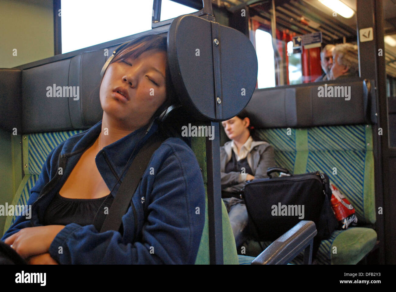 Sleeping compartment in train hi-res stock photography and images - Alamy