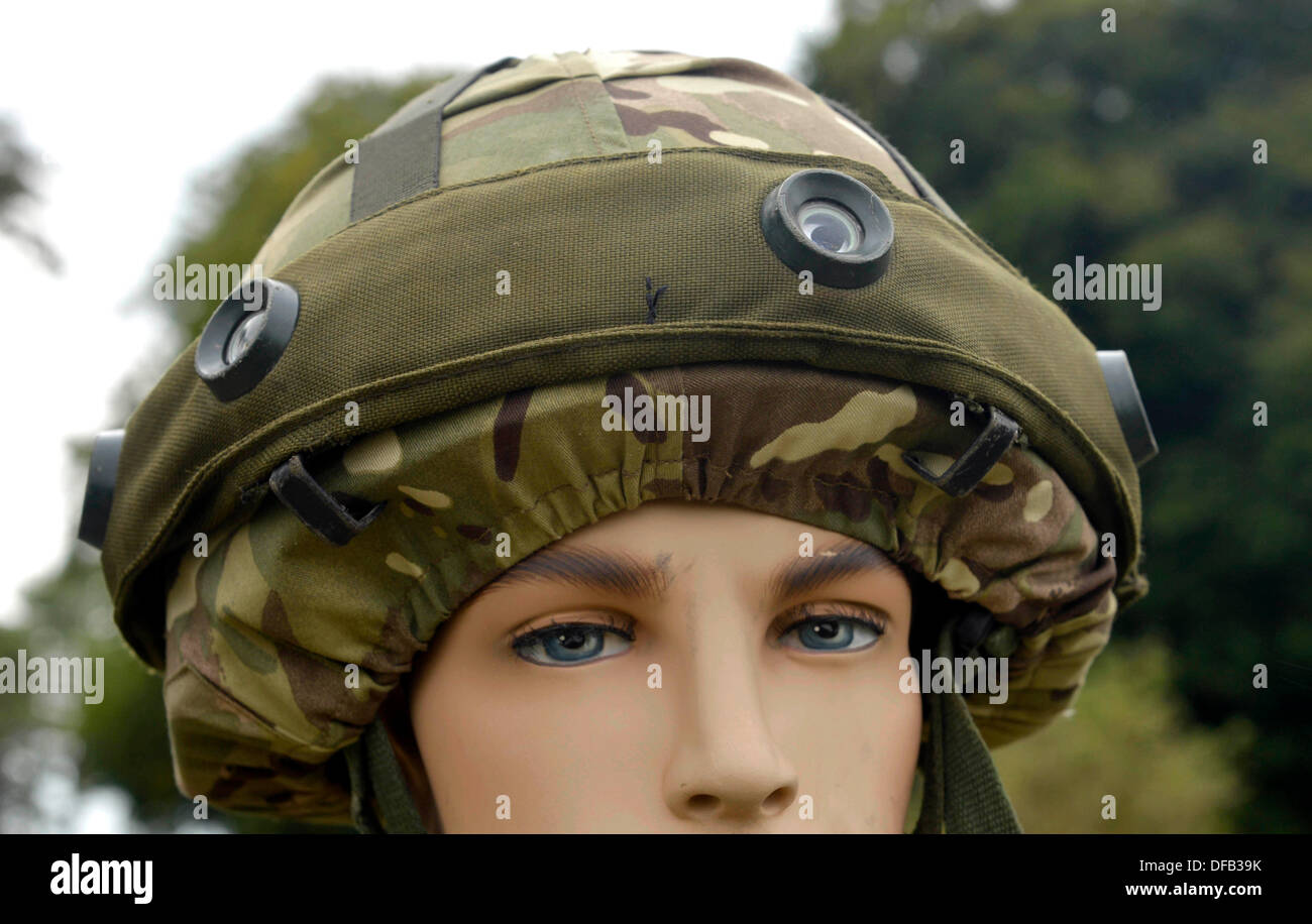 Salisbury Plain, UK. 1st October 2013. SAAB Personnel Detection Device