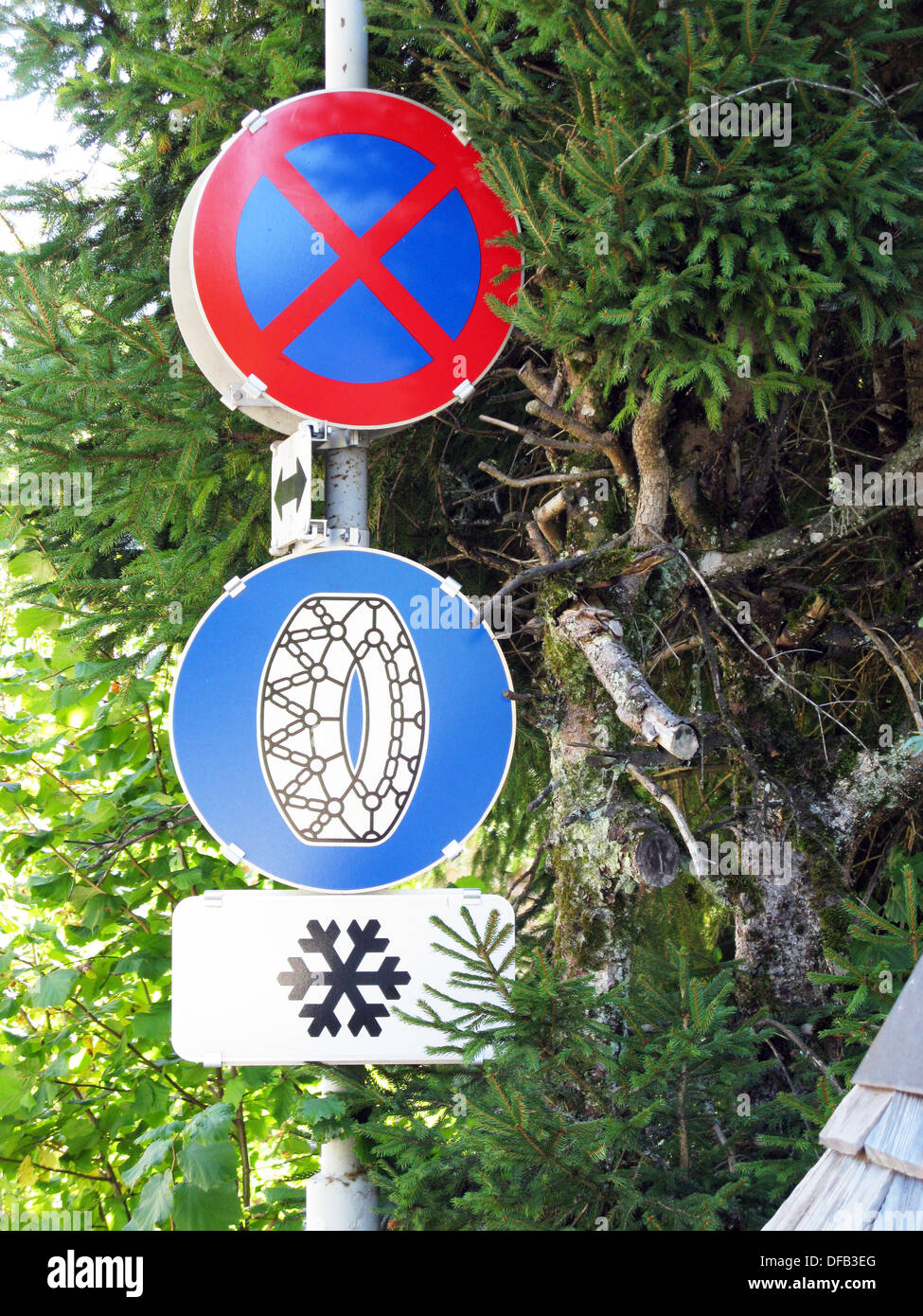 Ice warning hires stock photography and images Alamy