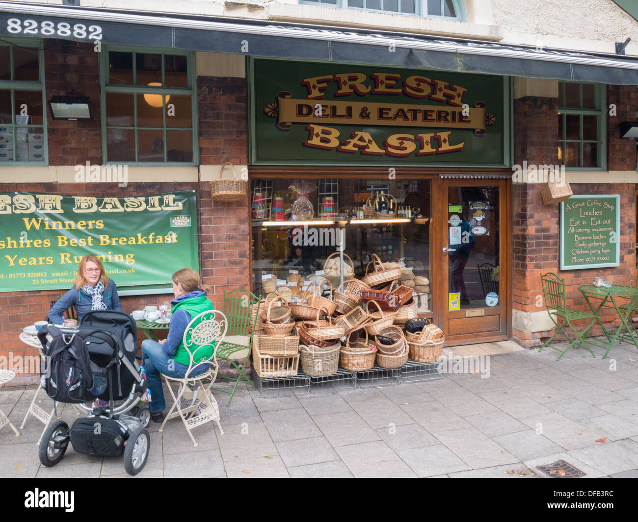 Fresh Basil Belper Menu Sale Retailer