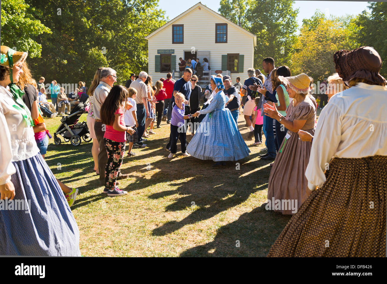 Old bethpage village restoration hires stock photography and images