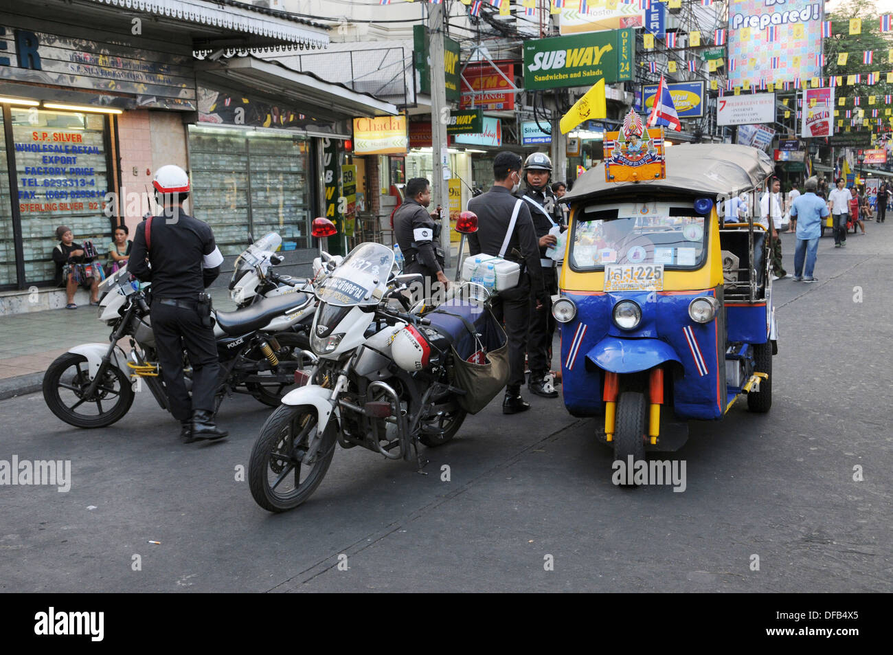 Police station bangkok hires stock photography and images Alamy