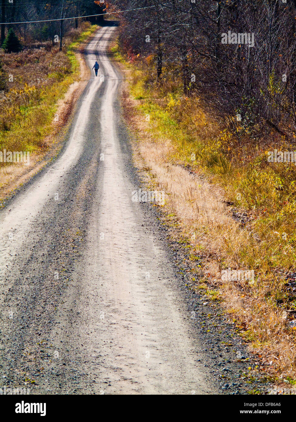 Senior walking alone hi-res stock photography and images - Alamy