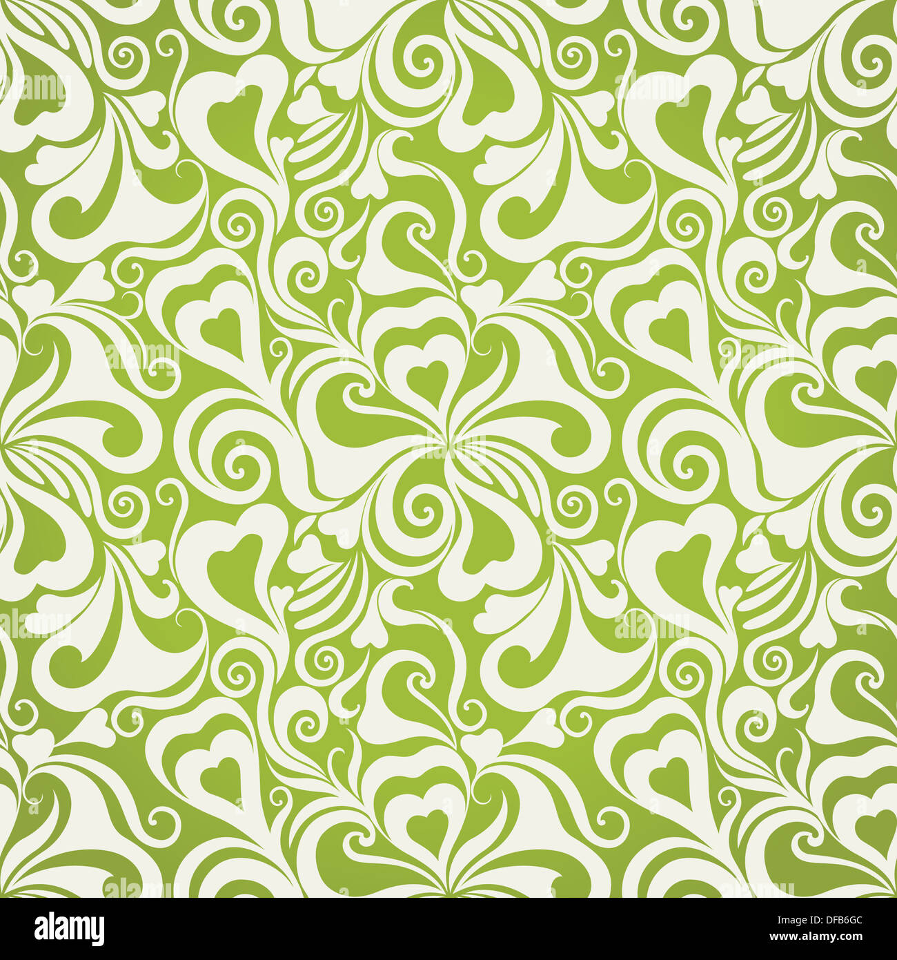 Seamless flower background Stock Photo - Alamy
