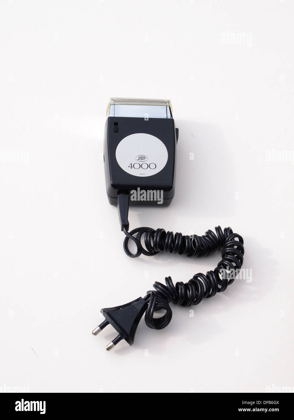 A 1970's Boots 4000 electric shaver Stock Photo Alamy