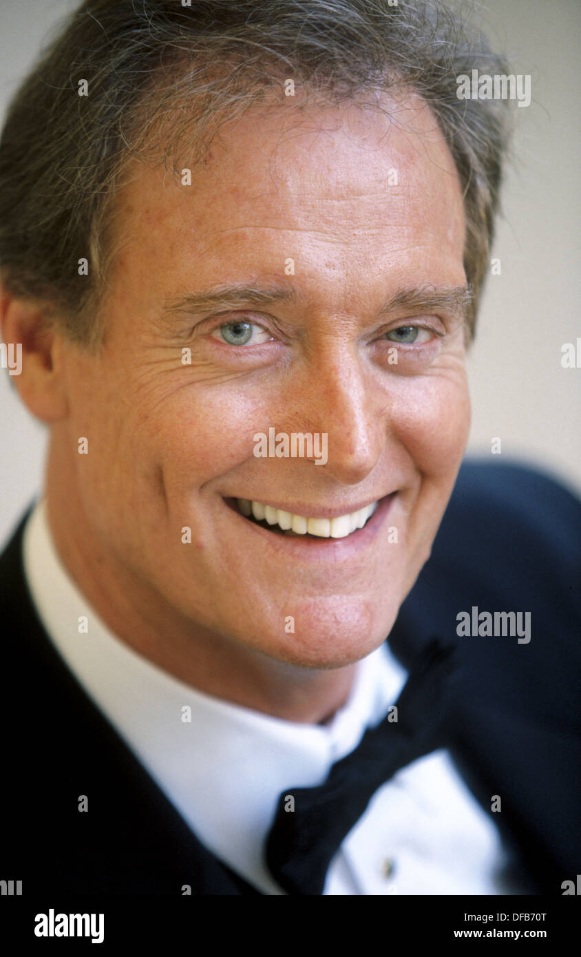 Portrait of a senior in a tuxedo Stock Photo - Alamy