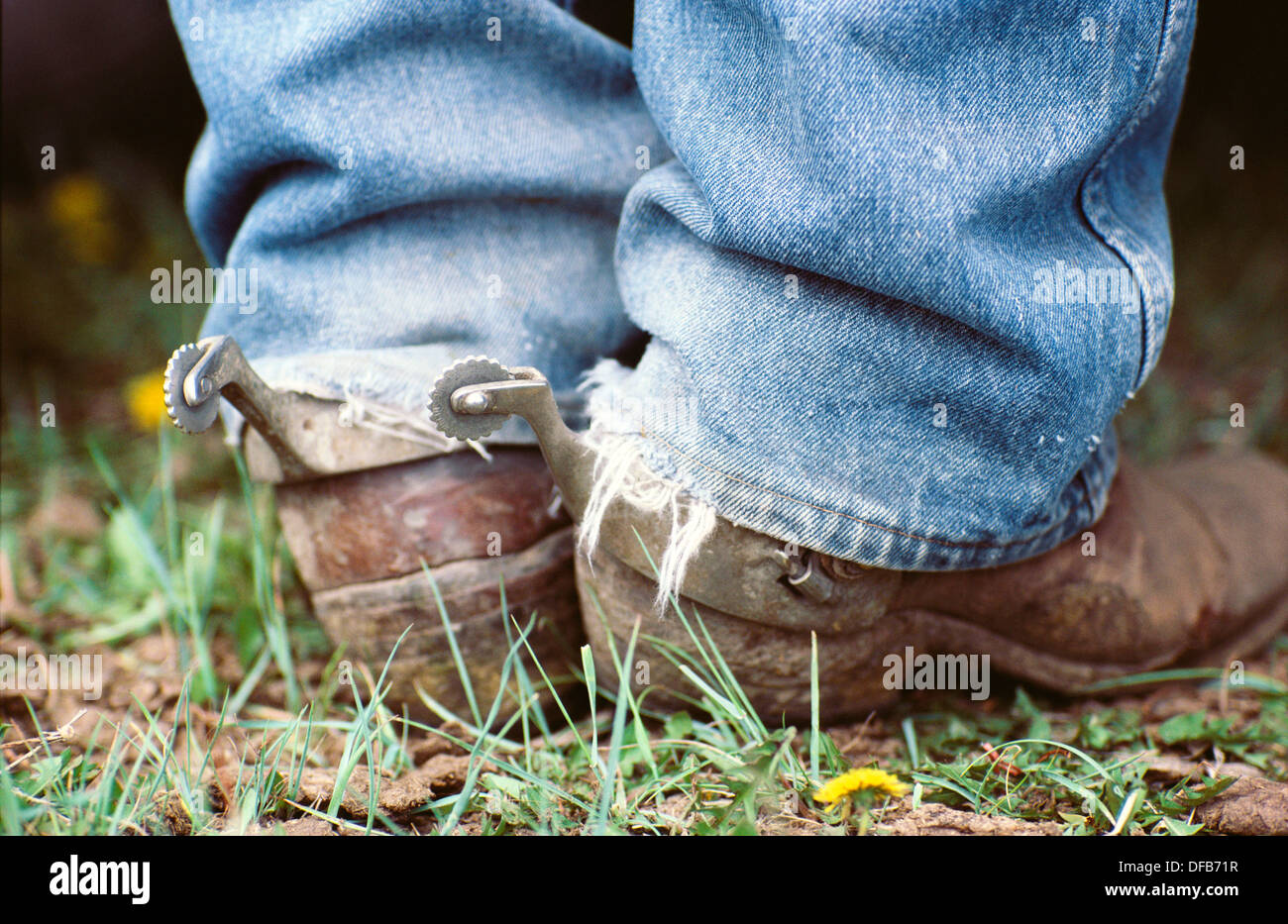 Boots And Spurs Stock Photos & Boots And Spurs Stock Images - Alamy