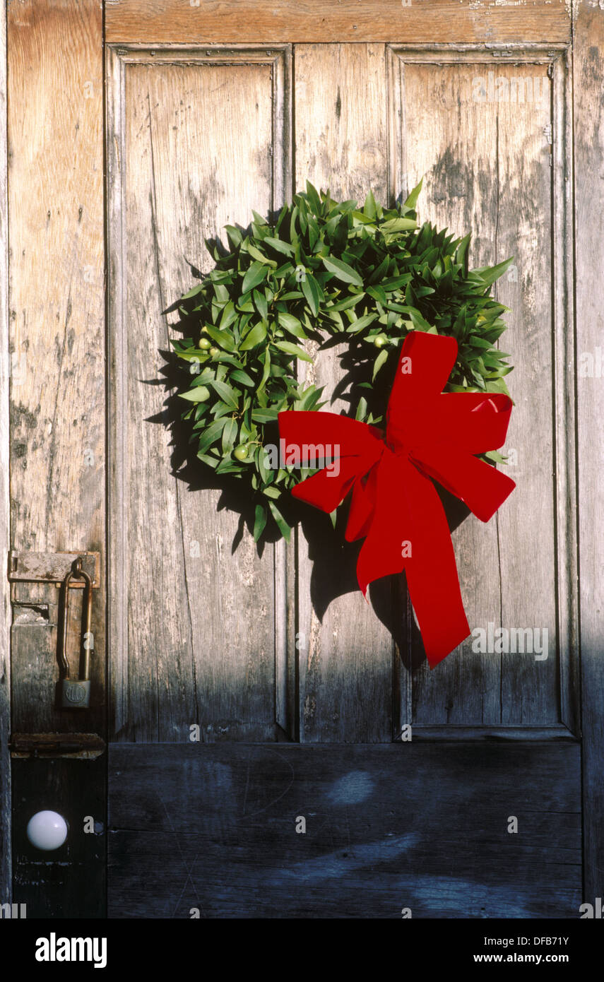Bay leaf wreath Stock Photo Alamy