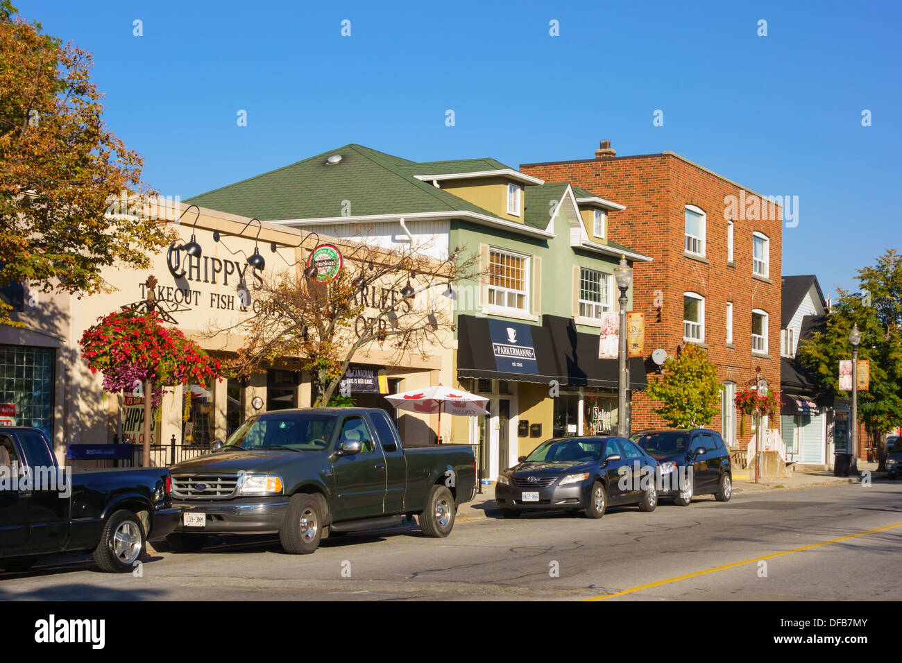Stoney creek downtown hi-res stock photography and images - Alamy