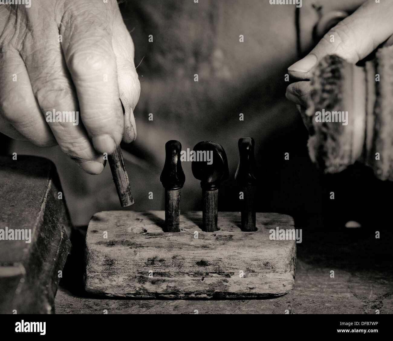 Luthier Manufacturing stringed musical instruments Handicraft