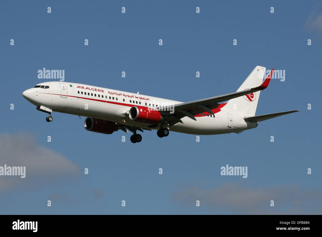 AIR ALGERIE BOEING 737 800 Stock Photo Alamy