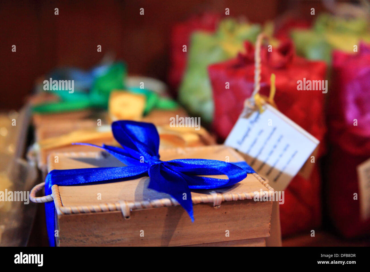 Souvenir shop in Southeast Asia Stock Photo Alamy