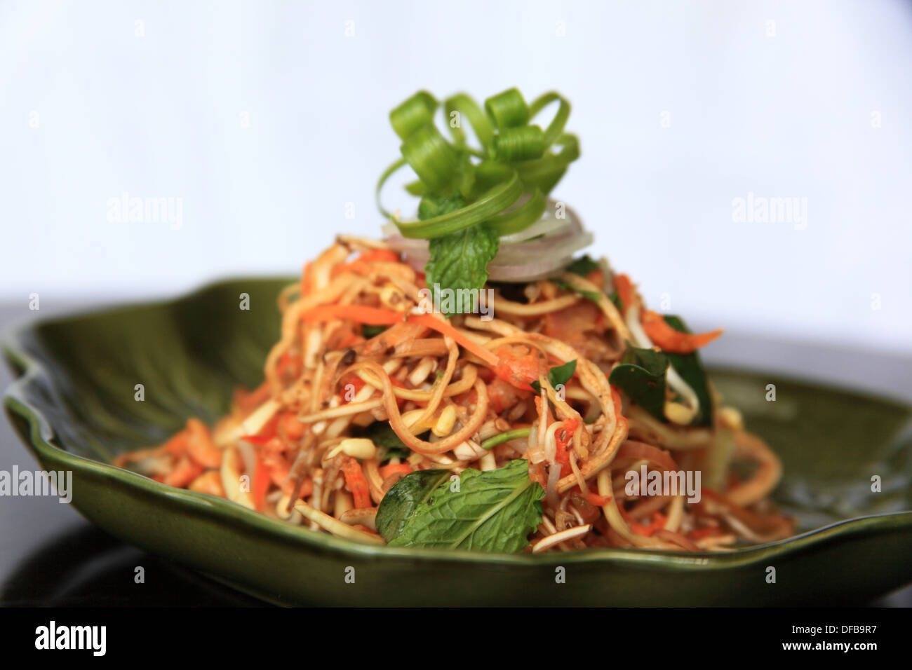 Vietnamese banana blossom salad hires stock photography and images Alamy