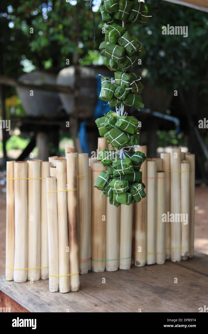 Vietnamese cuisine sticky rice hi-res stock photography and images - Alamy