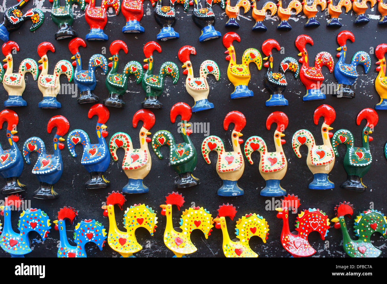 Souvenirs of Lisbon displayed for sale Lisboa Stock Photo - Alamy