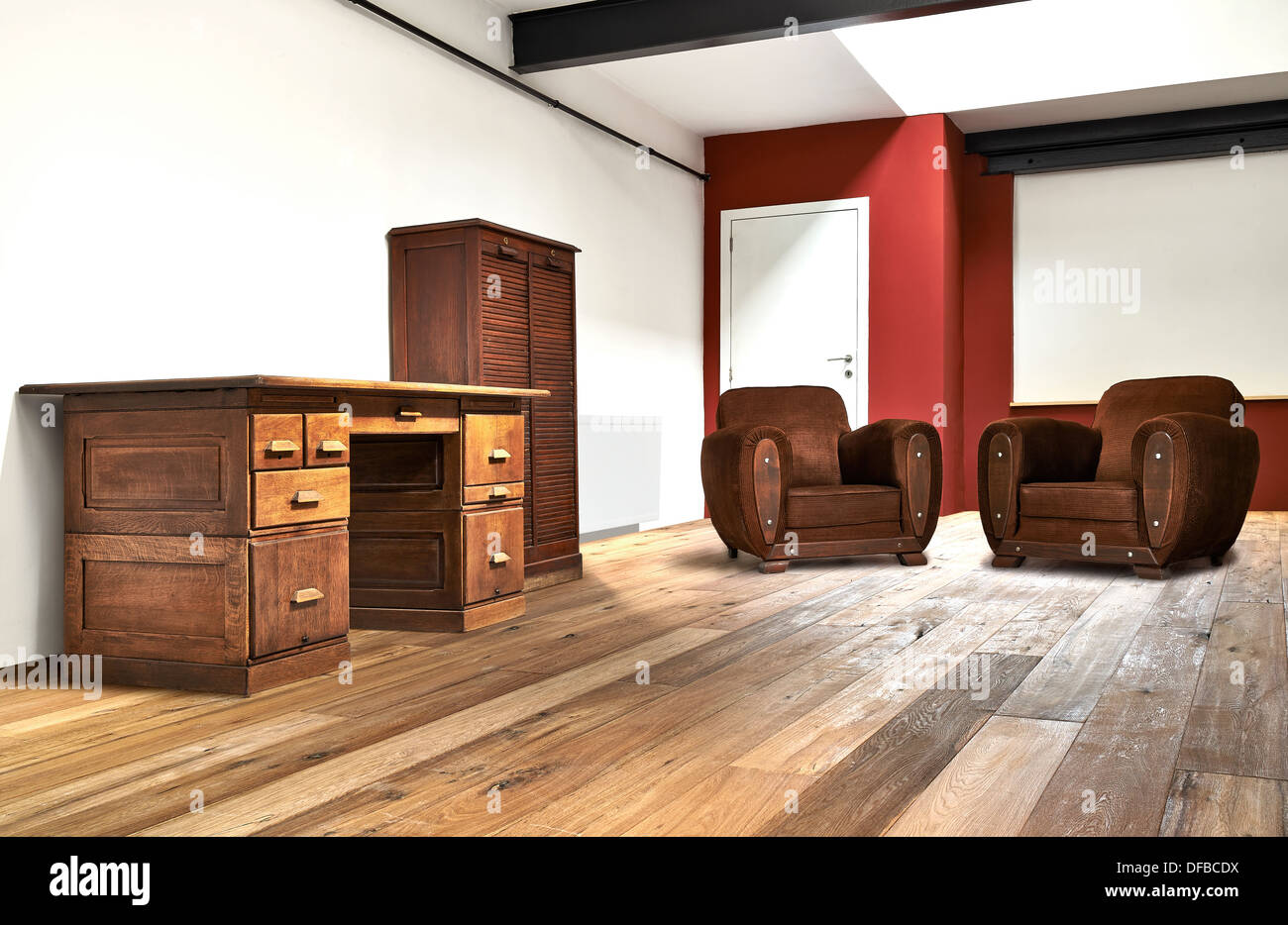 Artist loft door hi-res stock photography and images - Alamy