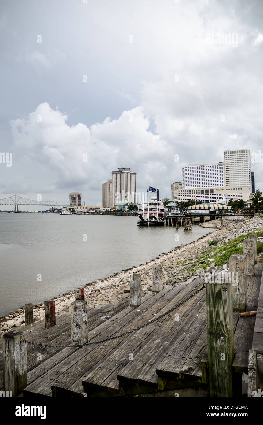 Downtown New Orleans, Louisiana Stock Photo Alamy