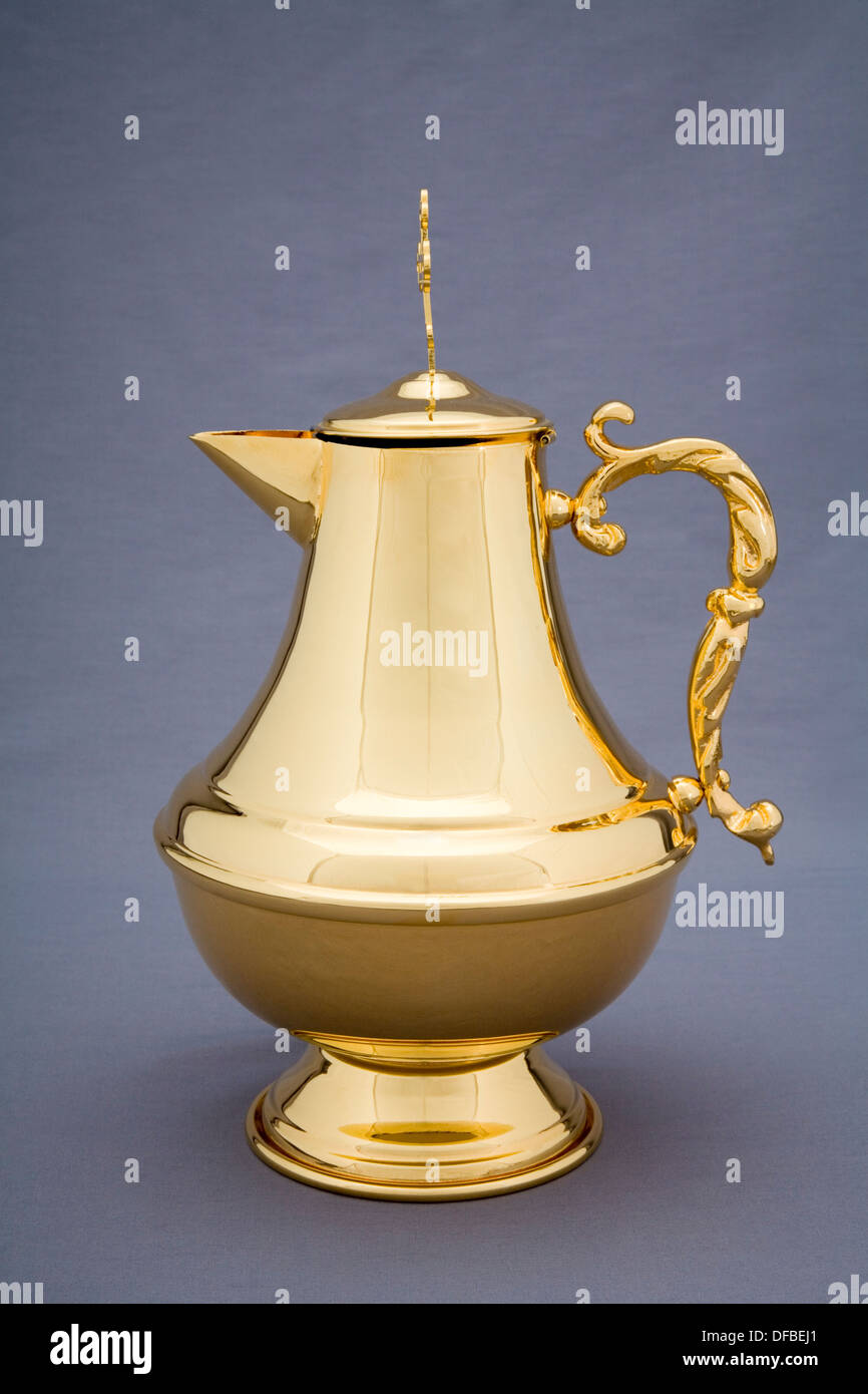 Religious items sliver gold Christian church use used belief Orthodox