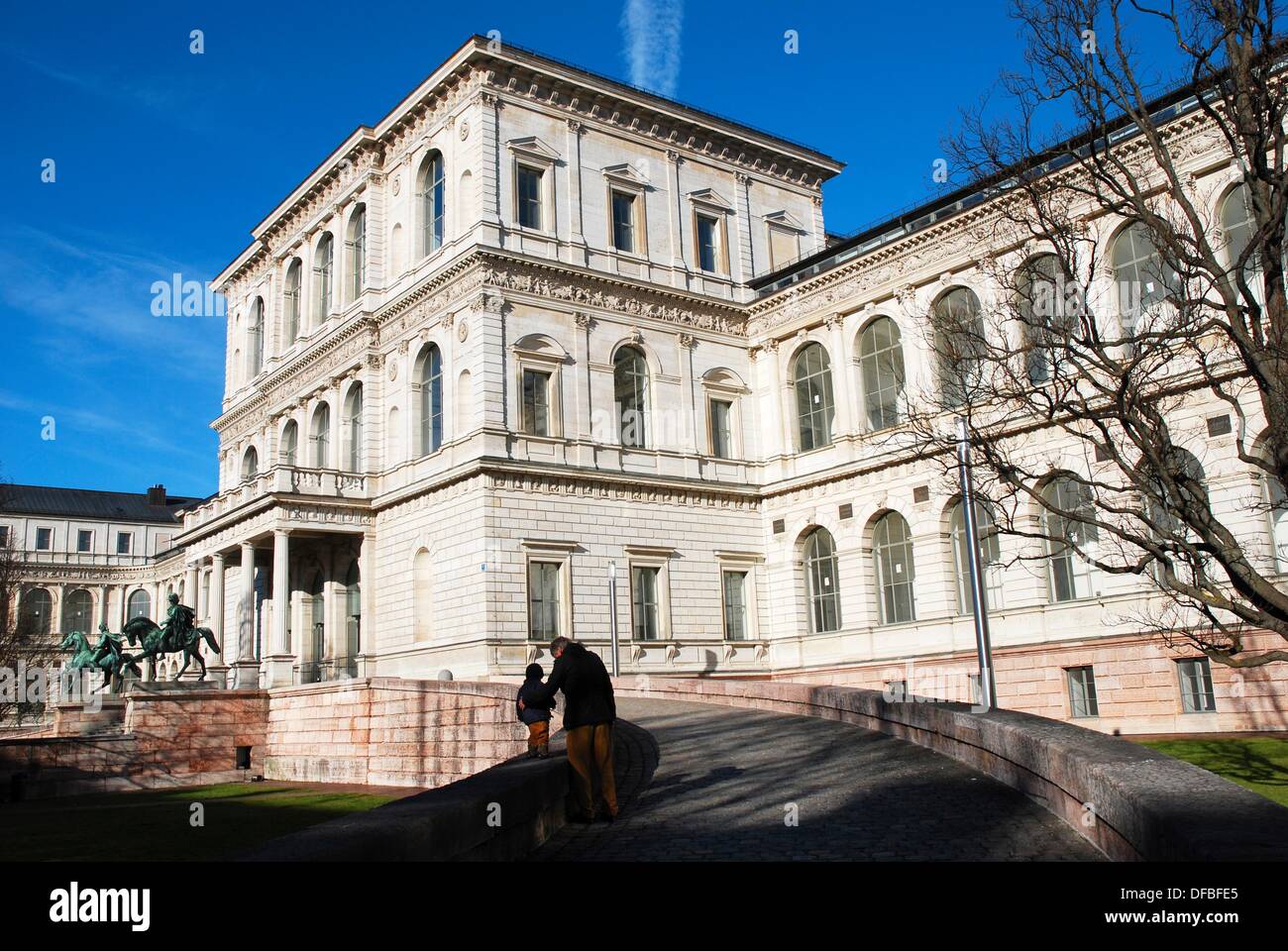 Academy munich hi-res stock photography and images - Alamy