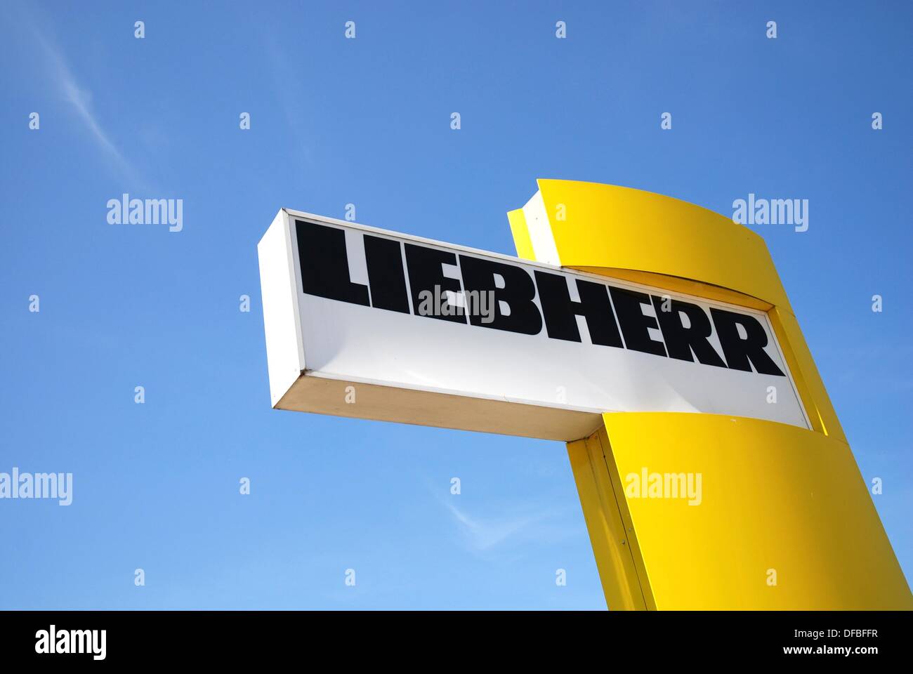 Logo of liebherr hi-res stock photography and images - Alamy