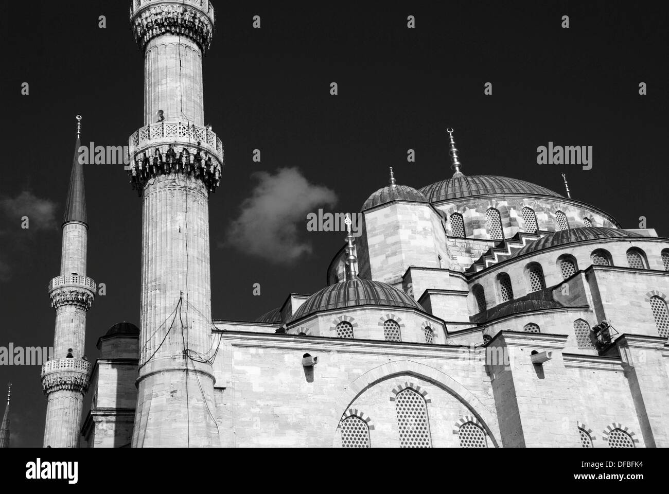 Blue Mosque in Istanbul Stock Photo Alamy