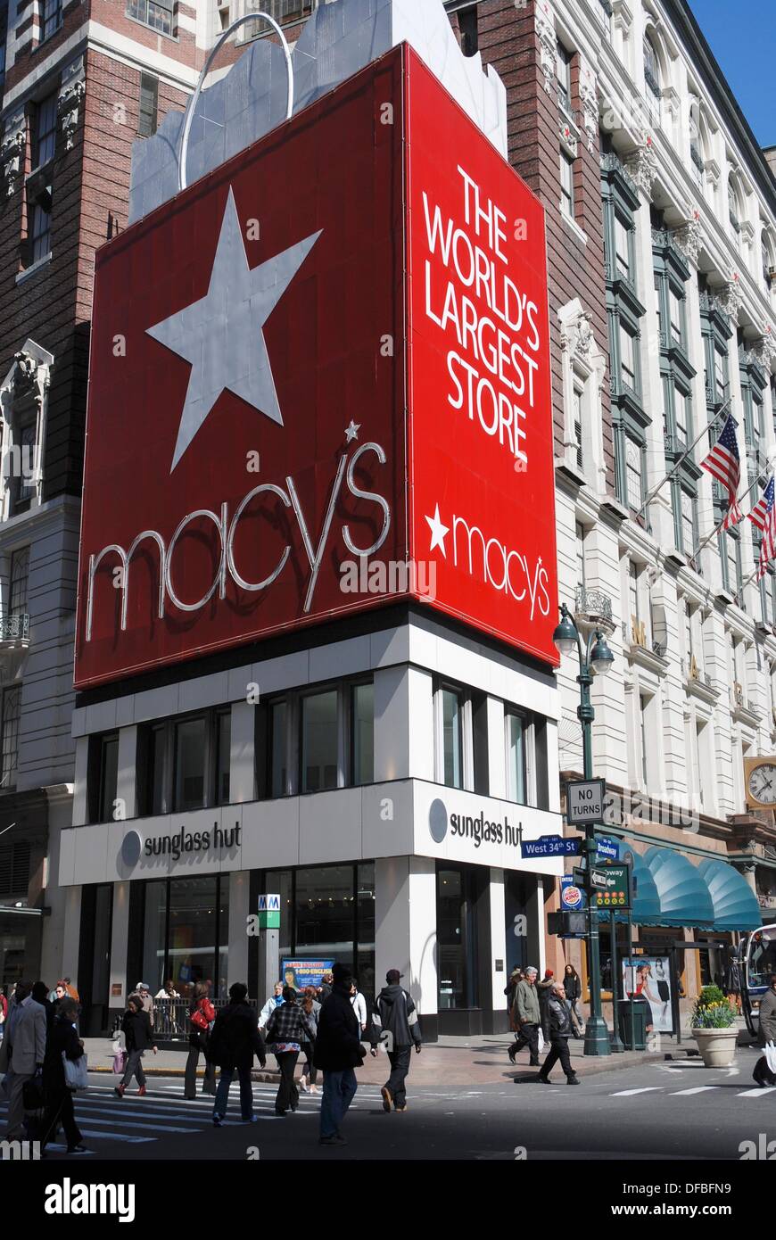 Macy´s, the World largest store Stock Photo Alamy
