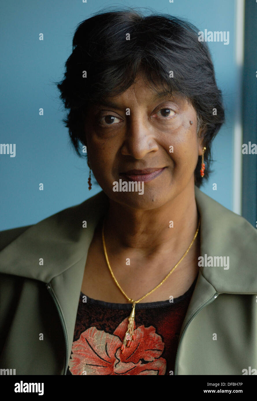 South African Judge Navanethem Pillay is the United Nations high commissioner for human rights, July 31, 2008. Stock Photo