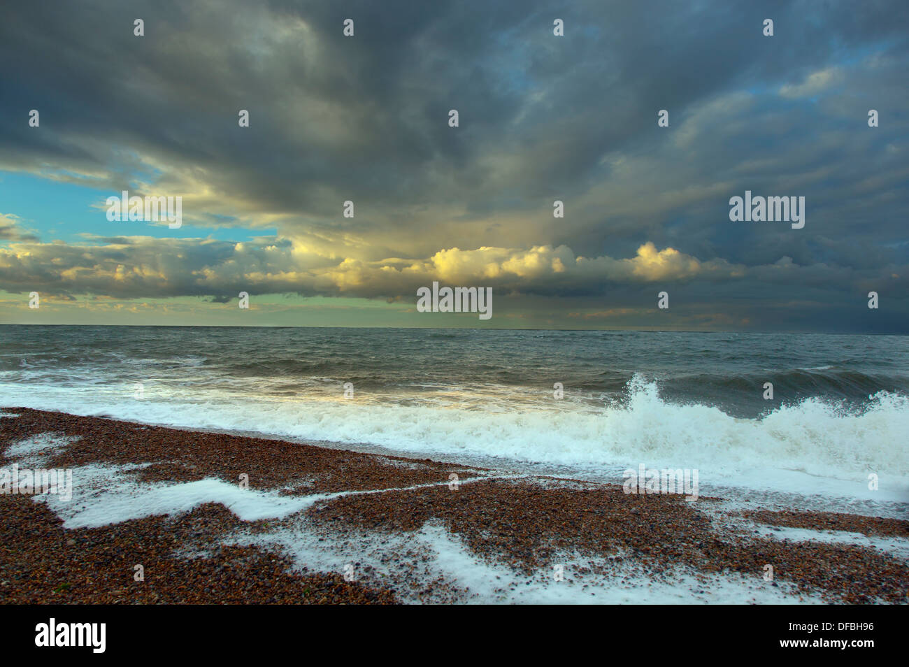 Watching stormy sea hi-res stock photography and images - Alamy