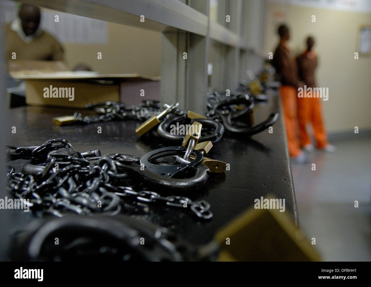 Prisoner In Chains High Resolution Stock Photography and Images Alamy