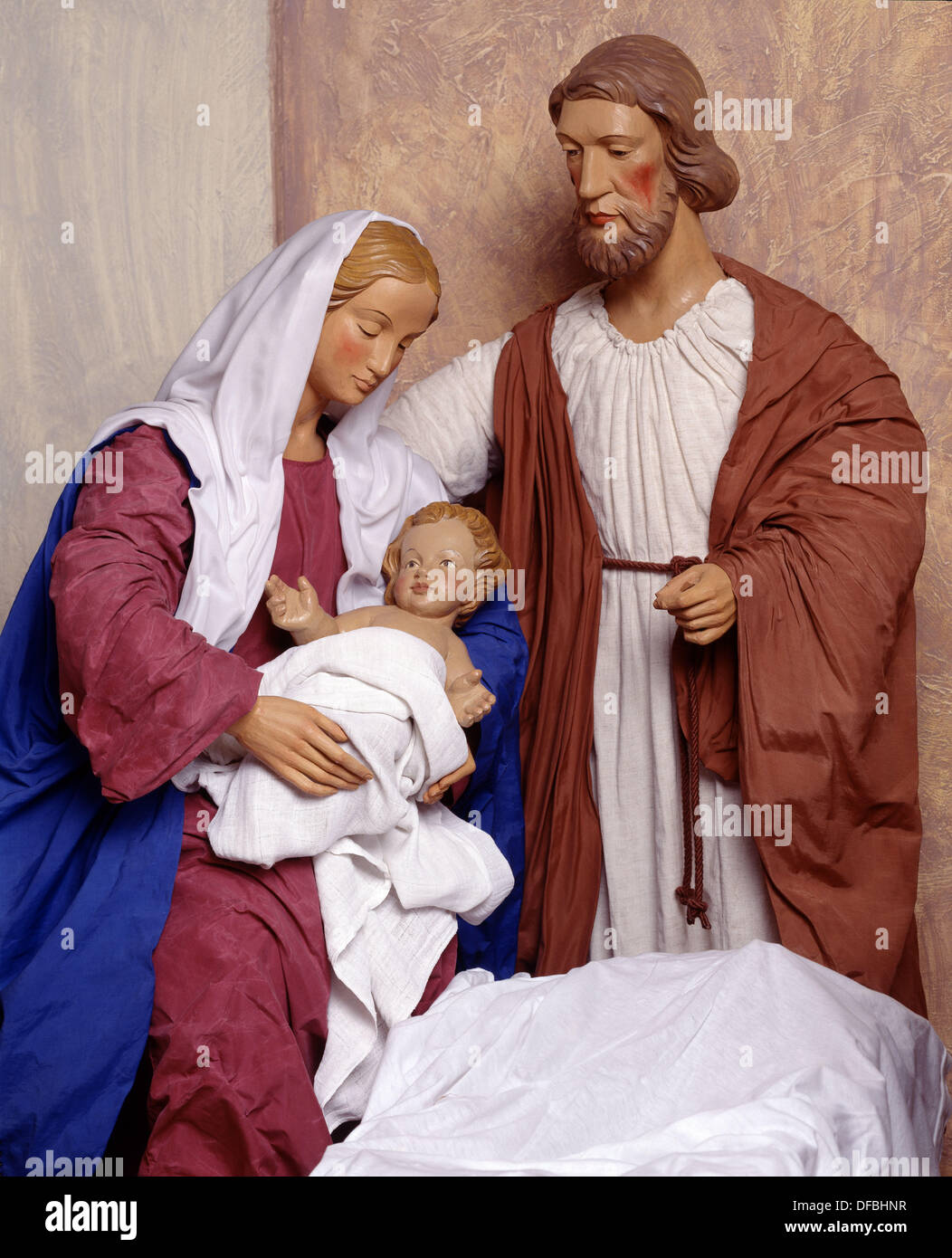 Nativity scene. Bamberg, Bavaria, Germany Stock Photo Alamy