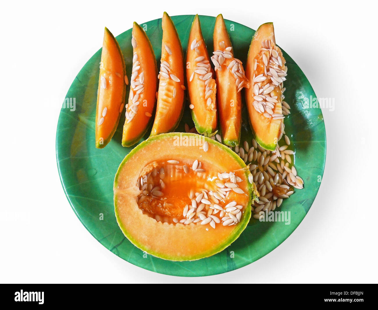 Ripen melon hires stock photography and images Alamy