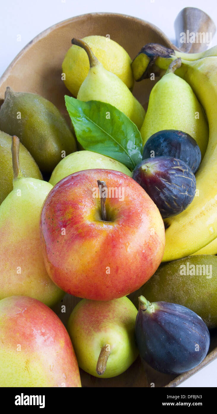 Mixed with fruit orchard Stock Photo Alamy