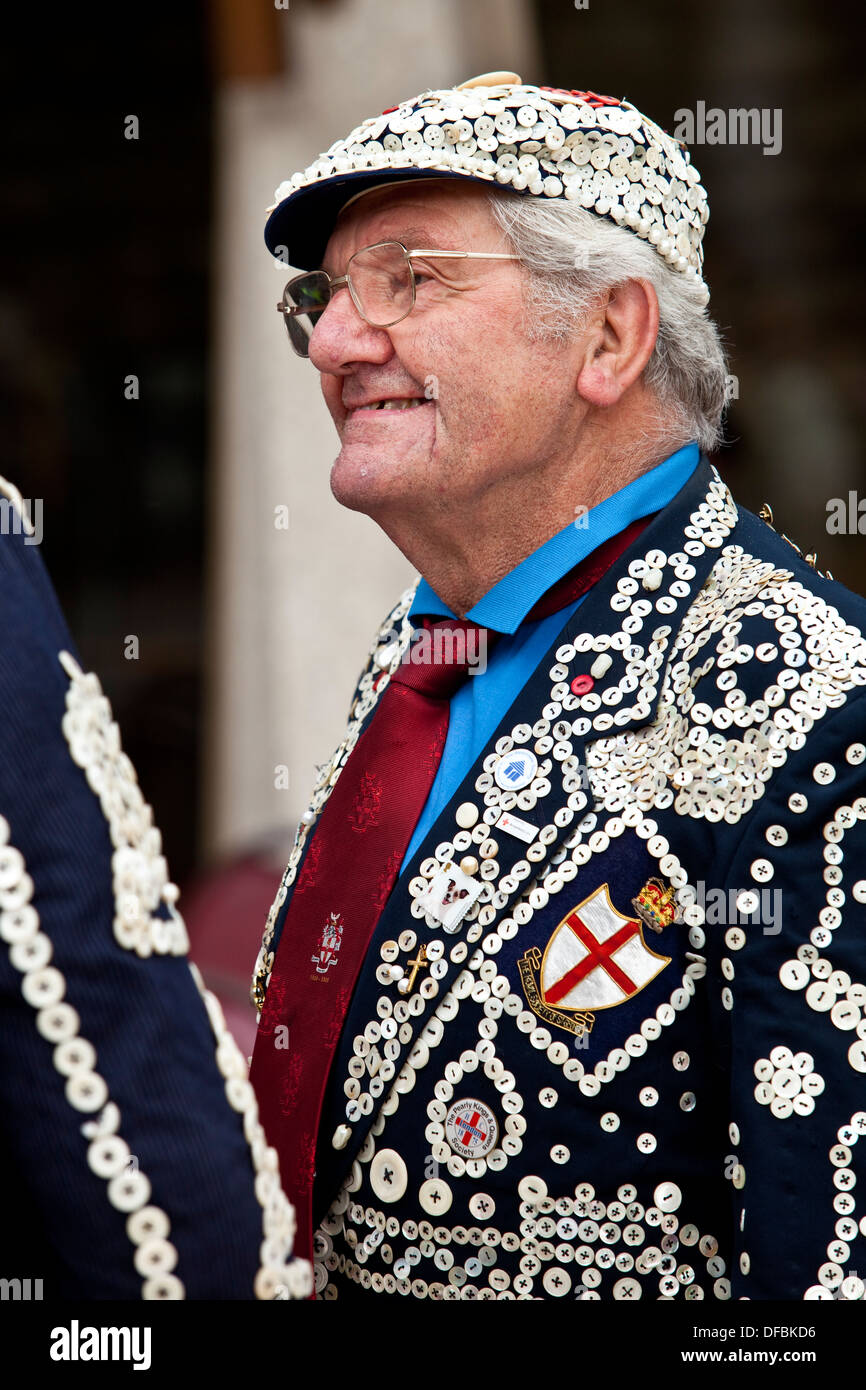 The Pearly Kings and Queens Society Costermongers Harvest Festival