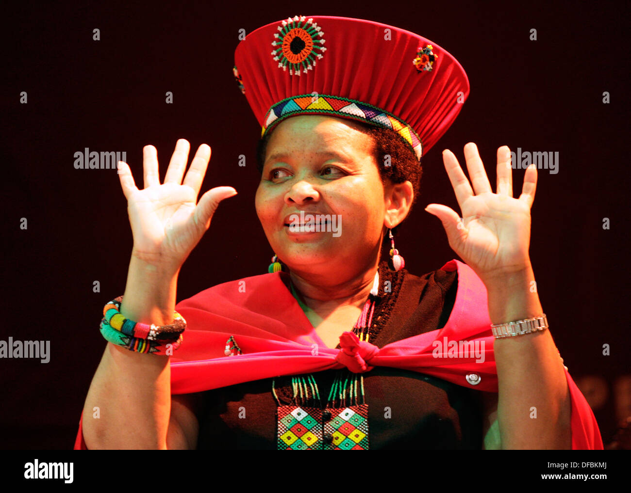 Minister Women Children and People with Disabilities Lulu Xingwana