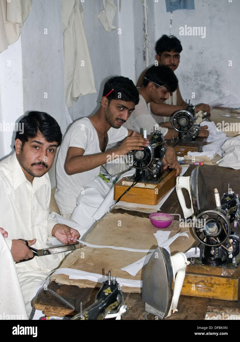 Garment factory pakistan pakistan hires stock photography and images