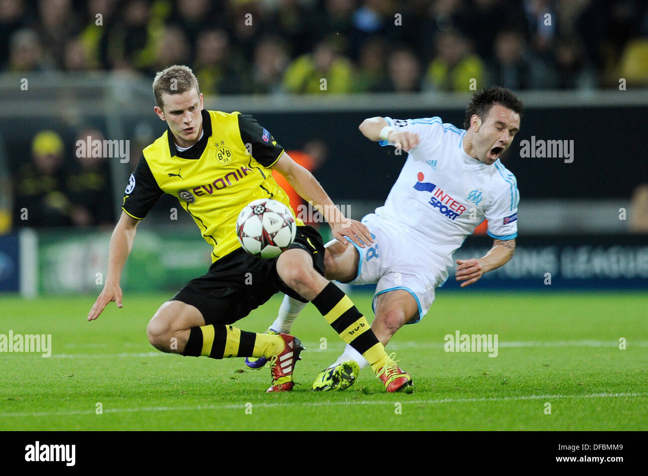 Dortmund, Germany . 01st Oct, 2013. UEFA Champions League 2013/14, 1.10.2013,  Group phase, 2nd matchday,