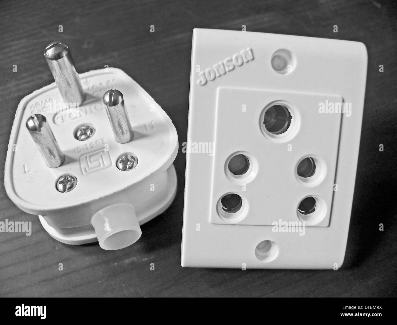 3 pin plug hi-res stock photography and images - Alamy