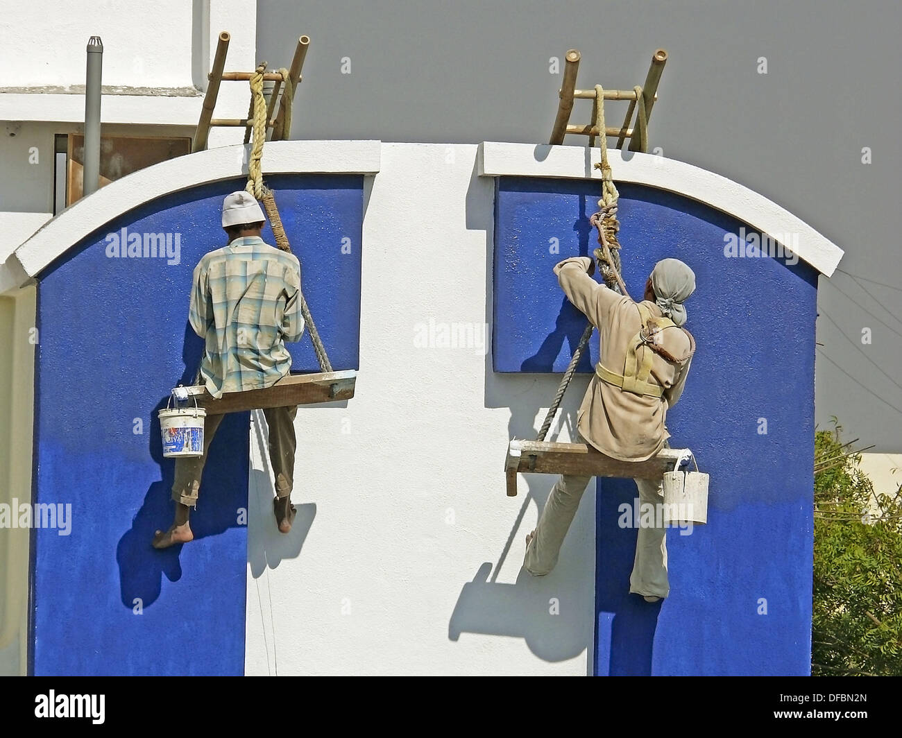 Painters Work Stock Photos & Painters Work Stock Images Alamy