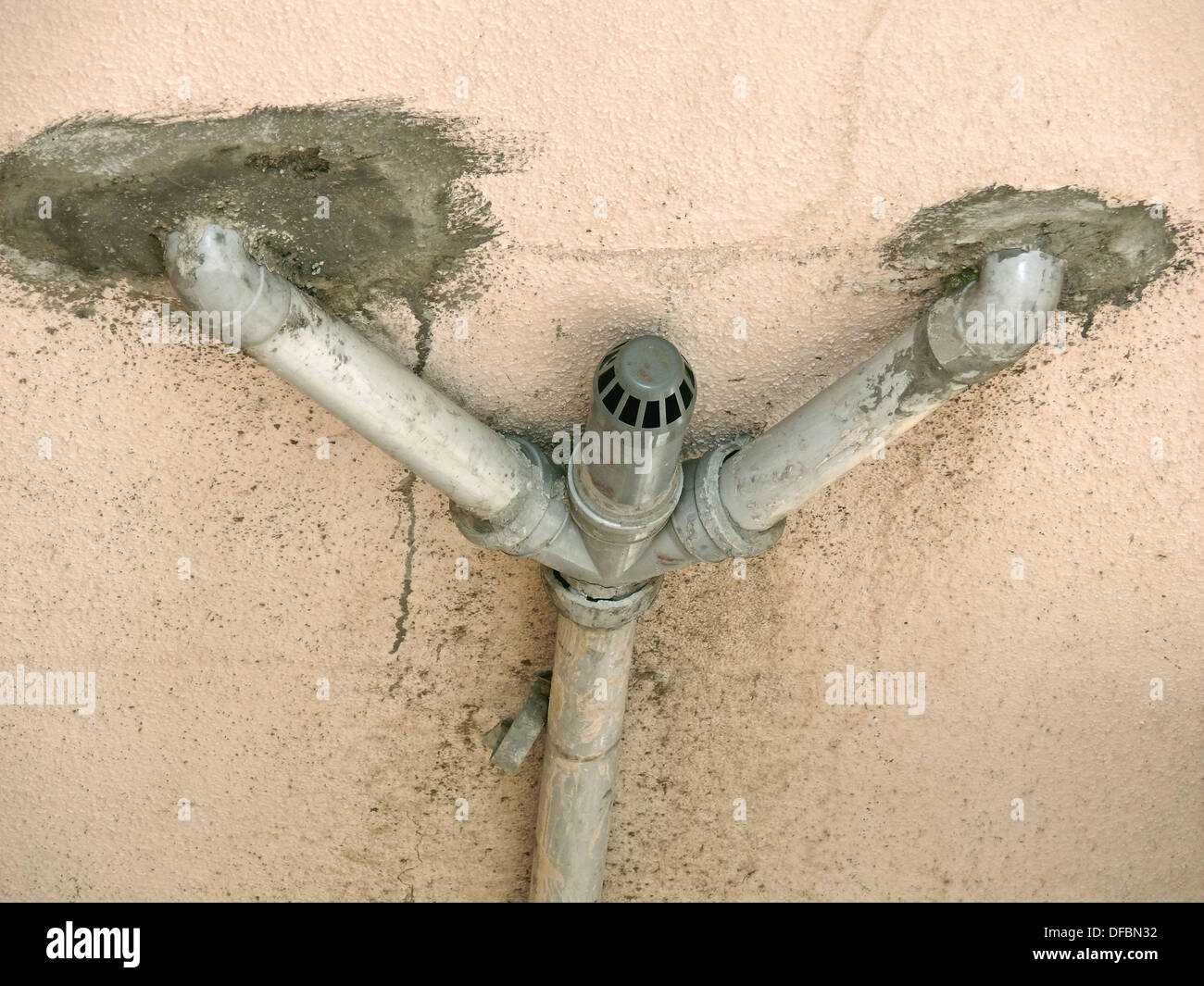 Close up of a drain pipeline Pune, Maharashtra, India Stock Photo Alamy