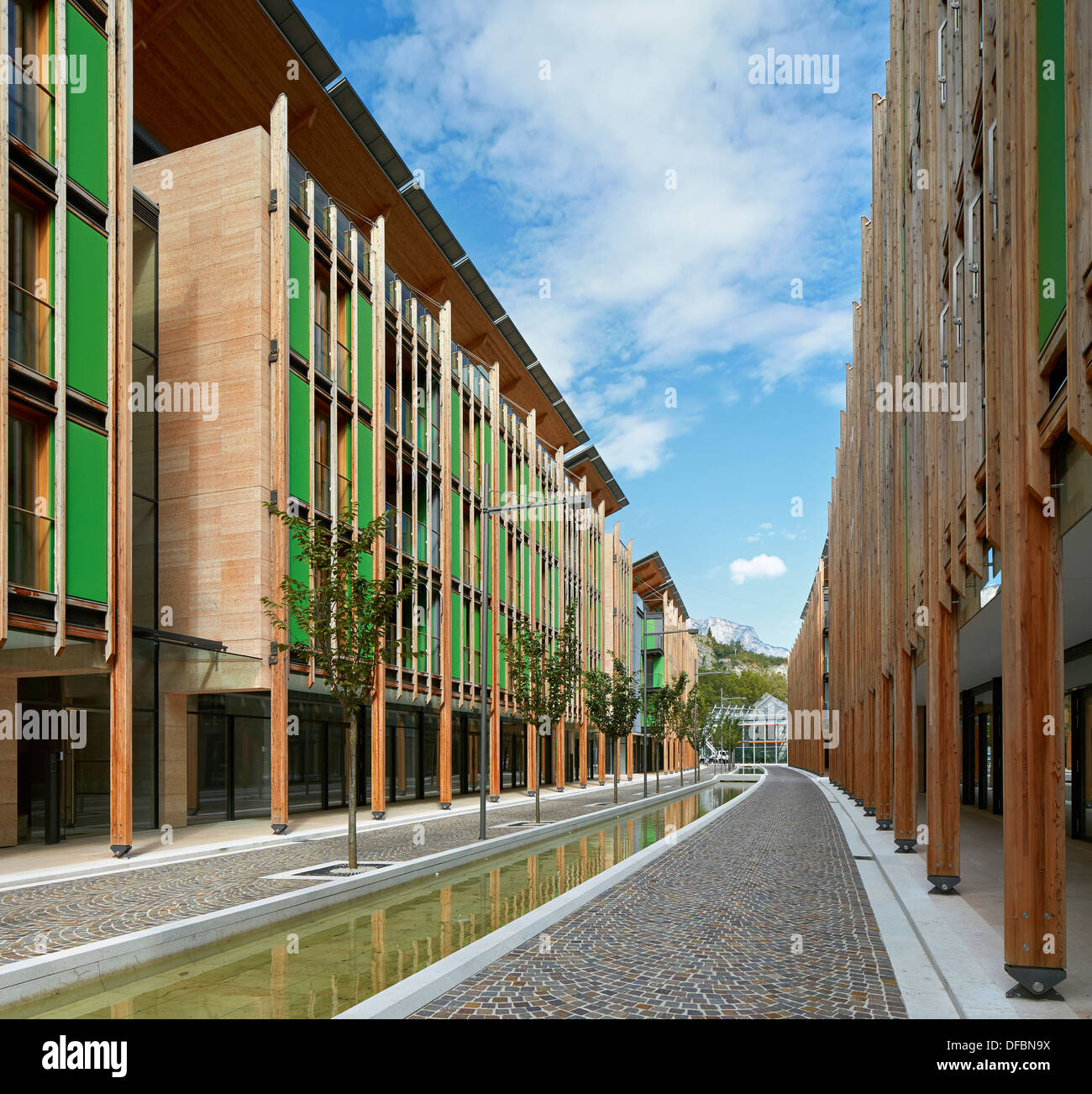 MUSE Science Museum, Trentino, Italy. Architect: Renzo Piano Building  Workshop, 2013 Stock Photo - Alamy