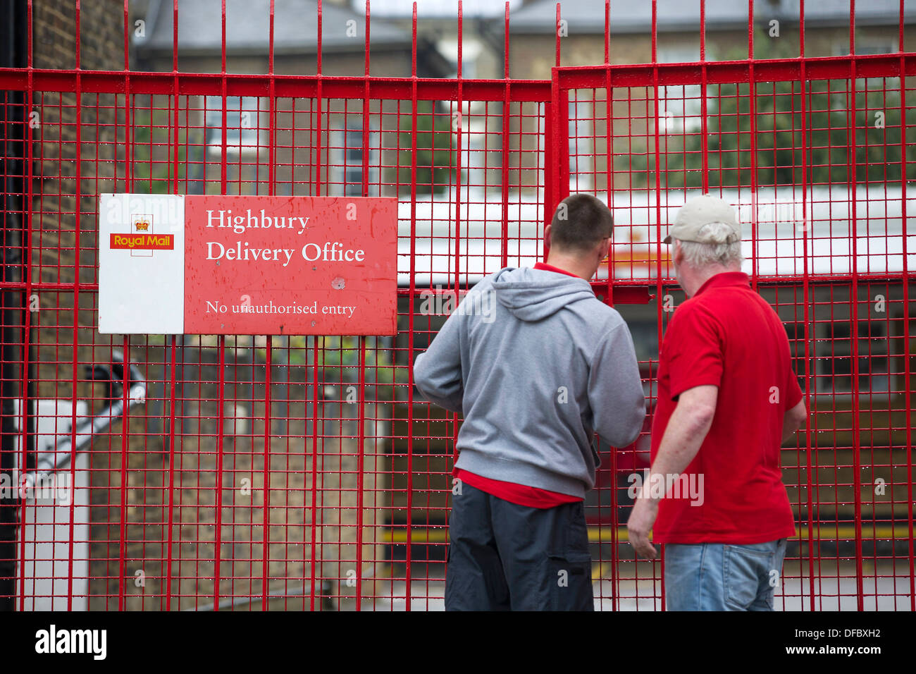 UNITED KINGDOM, London A Royal Mail delivery office is pictured in