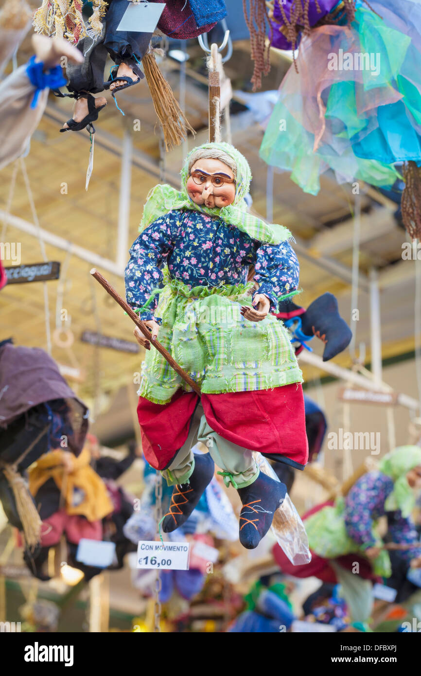 Italy Rome La Befana Piazza Navona Stock Photo - Alamy