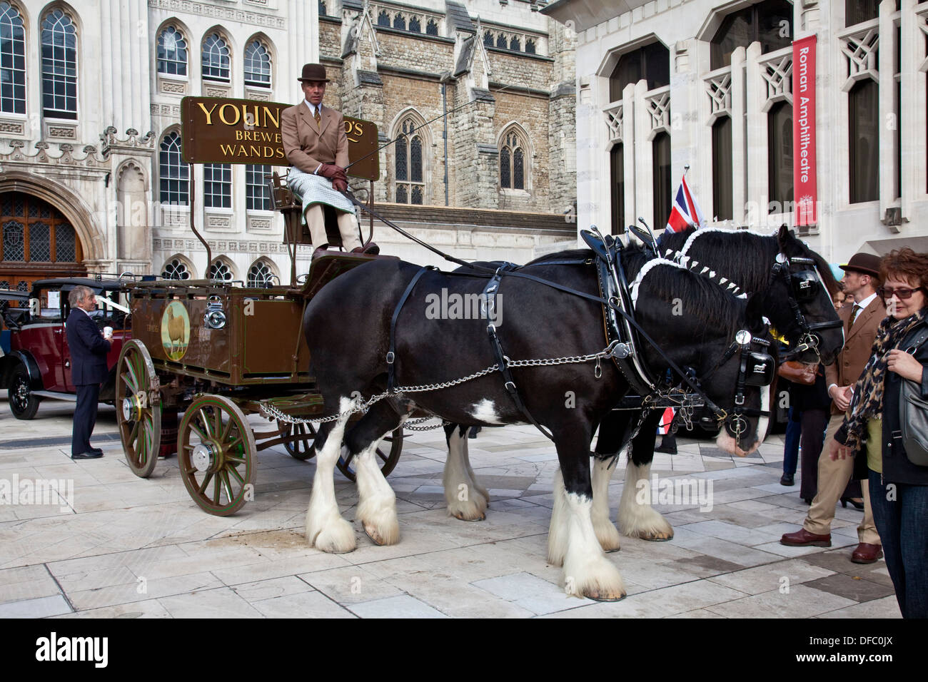Traditional Horse & Cart, The Pearly Kings and Queens Harvest Festival