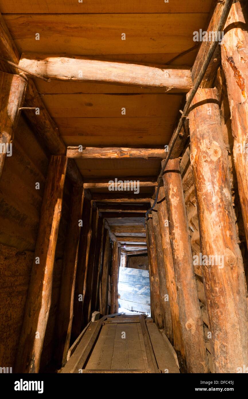 Sarajevo War Tunnel Tunnel of Hope Museum, Sarajevo, Bosnia and