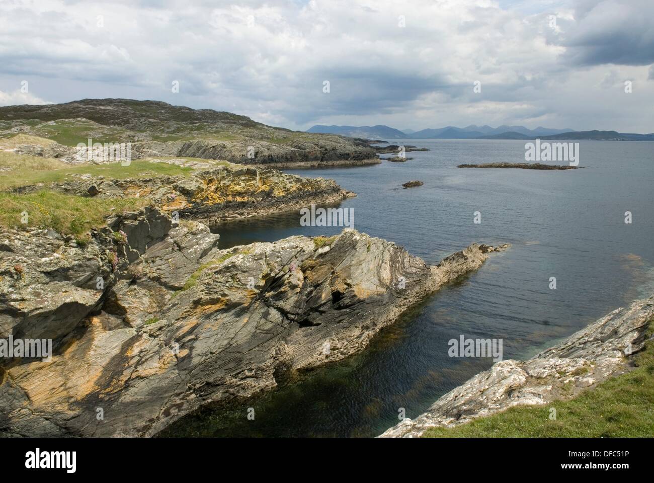 Inishbofin island, Connemara, County Galway, Ireland, Western Europe