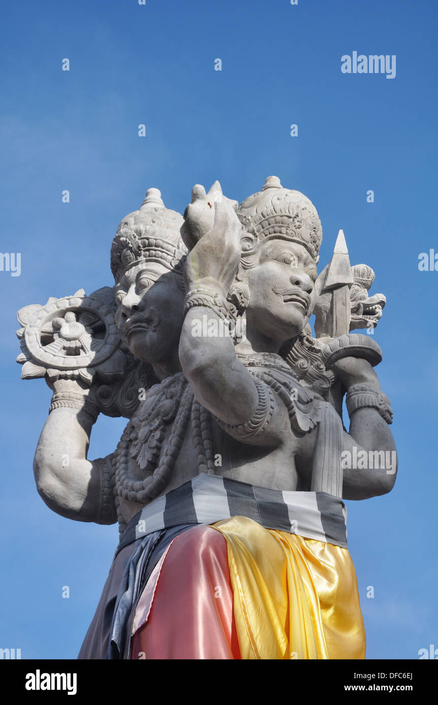 Kuta Beach (Bali, Indonesia) Hindu statue Stock Photo Alamy
