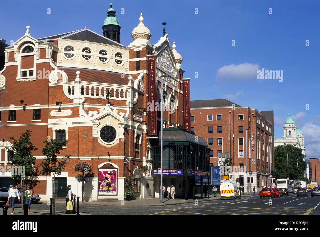 Grand Opera House Belfast Ireland – UOPRY